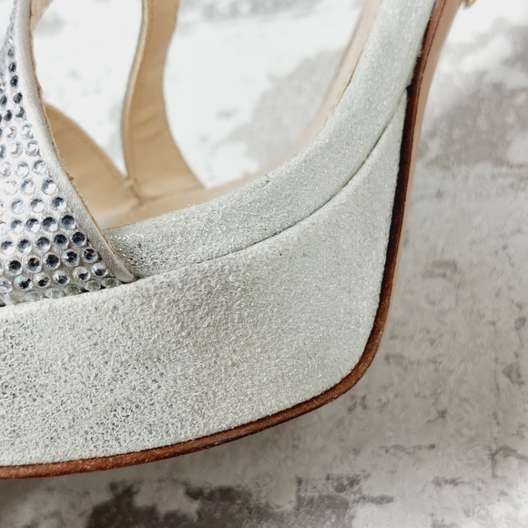 NEW Pelle Moda Onora Women's T-Strap Evening Heeled Sandals E428 - Picture 13 of 15